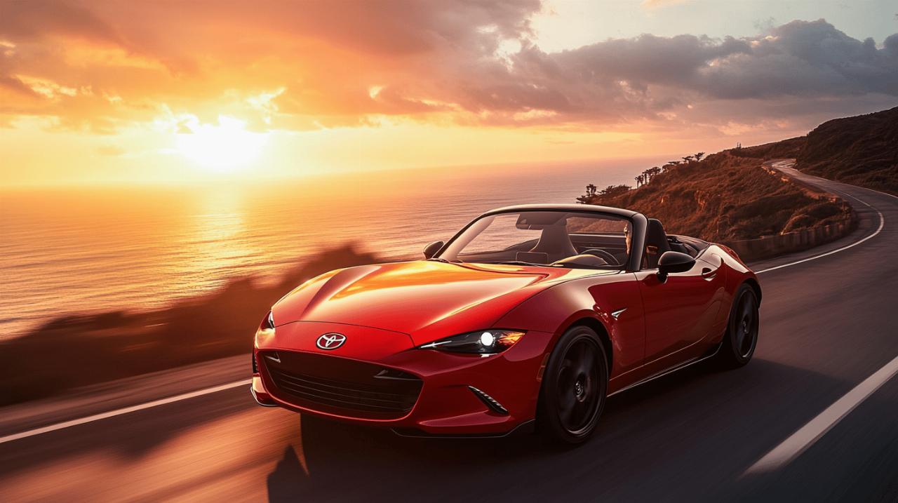 Standards ecologiques et ADN sportif : Ce que revele la future Mazda Miata de Toyota sur l’evolution des cabriolets