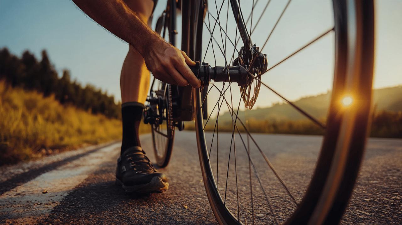 Comment reparer un pneu tubeless pour velo de route en pleine nature : guide d’urgence